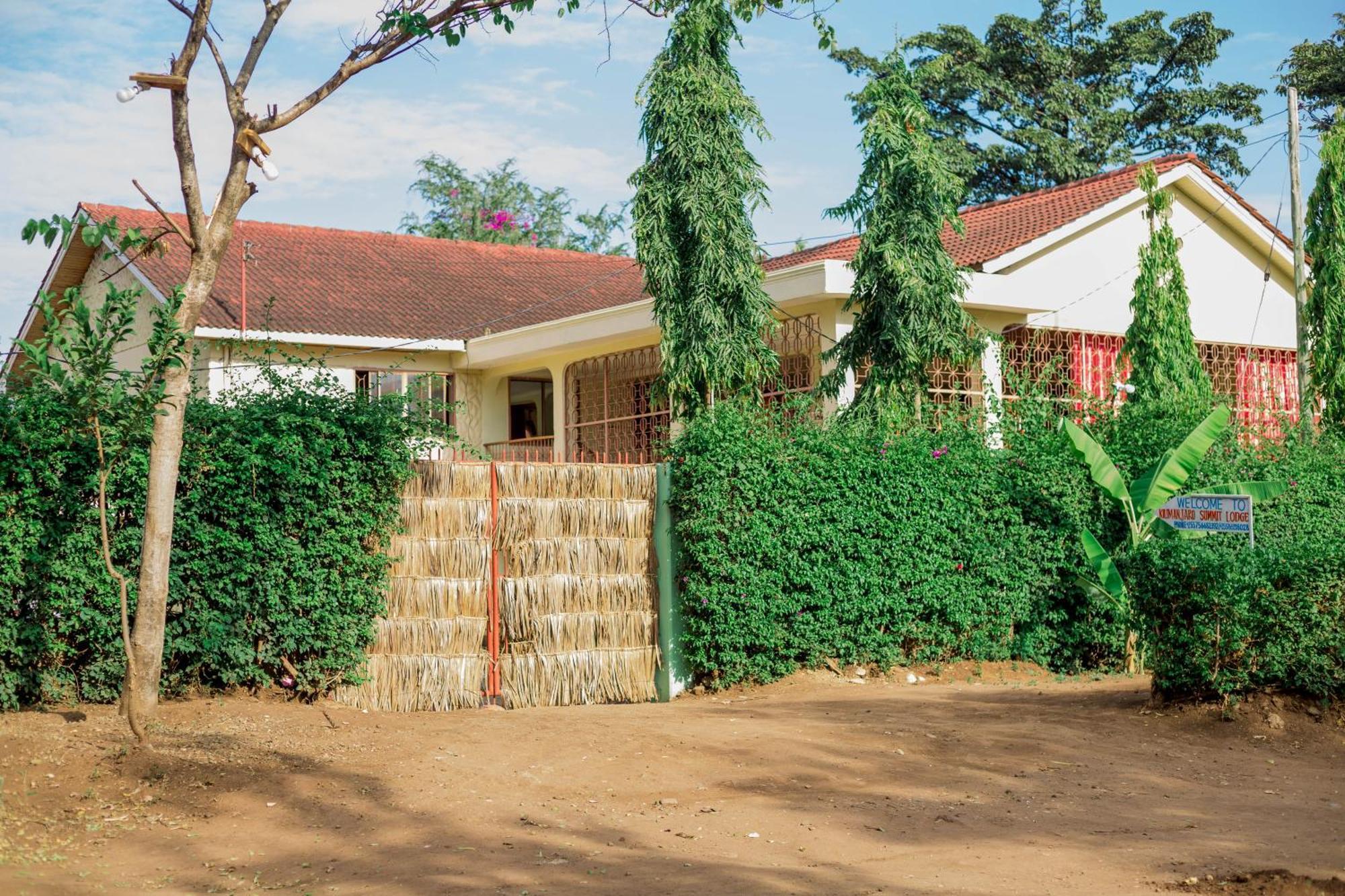 Kilimanjaro Summit Lodge 莫希 外观 照片