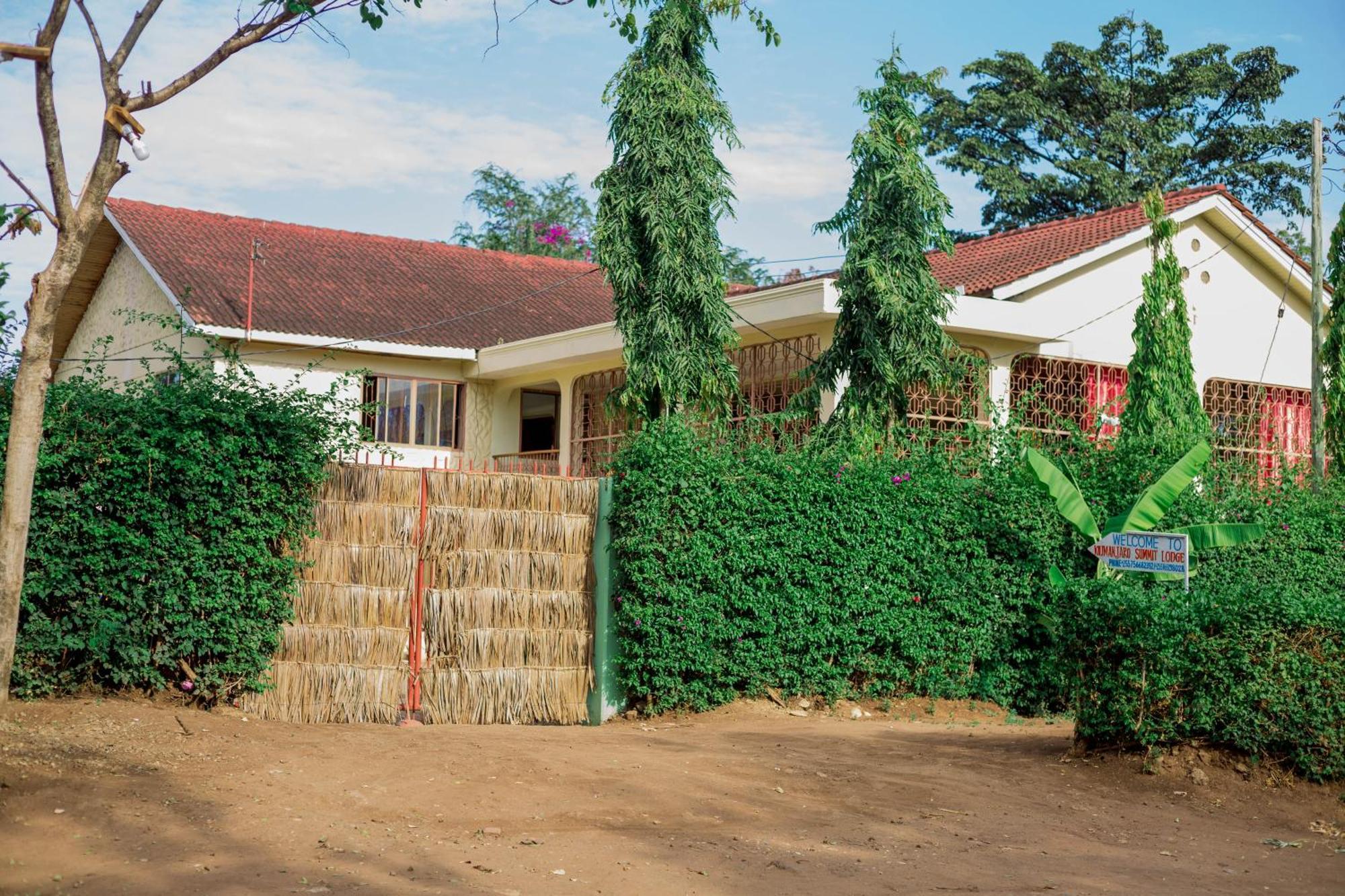 Kilimanjaro Summit Lodge 莫希 外观 照片